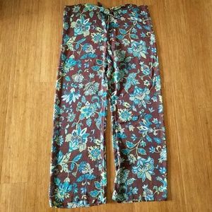 Victoria's secret swimsuit cover pants